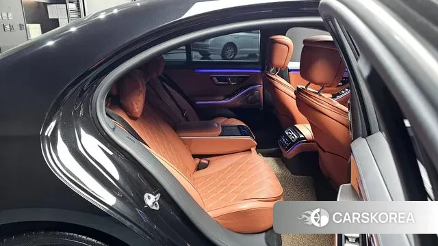 Mercedes-Benz S-Class W223 2022 Черный из Кореи, фото 2