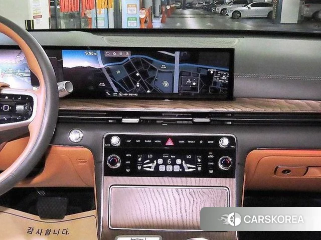 Genesis GV80 2024 Серый из Кореи, фото 2