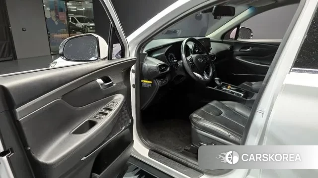 Hyundai Santa Fe TM 2018 Белый из Кореи, фото 2