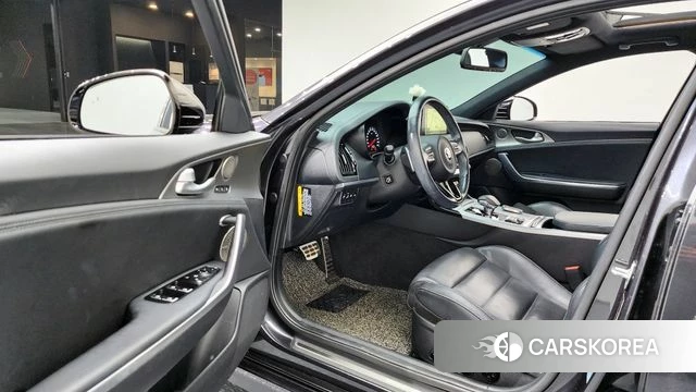 Kia Stinger 2019 Серый из Кореи, фото 2