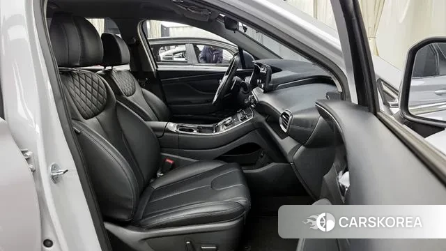 Hyundai The New Santa Fe 2021 Белый из Кореи, фото 2