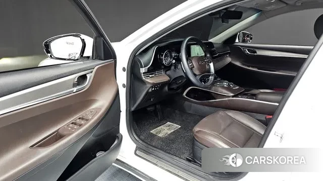 Hyundai The New Grandeur IG 2022 Белый из Кореи, фото 2