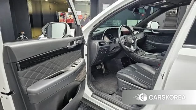 Hyundai Palisade 2022 Белый из Кореи, фото 2