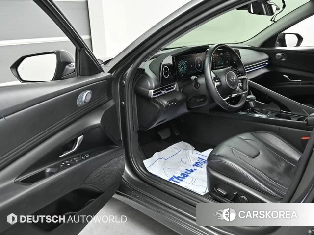 Hyundai Avante (CN7) 2022 Серый из Кореи, фото 2