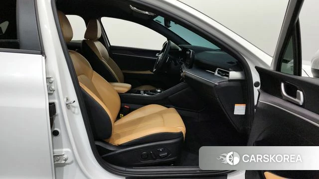 Kia K5 Hybrid 3rd Generation 2020 Белый из Кореи, фото 2