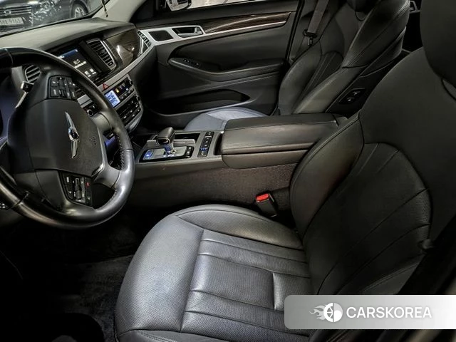 Genesis G80 2018 Черный из Кореи, фото 2