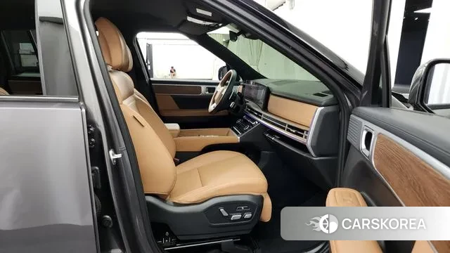 Hyundai Santa Fe (MX5) 2023 Серый из Кореи, фото 2