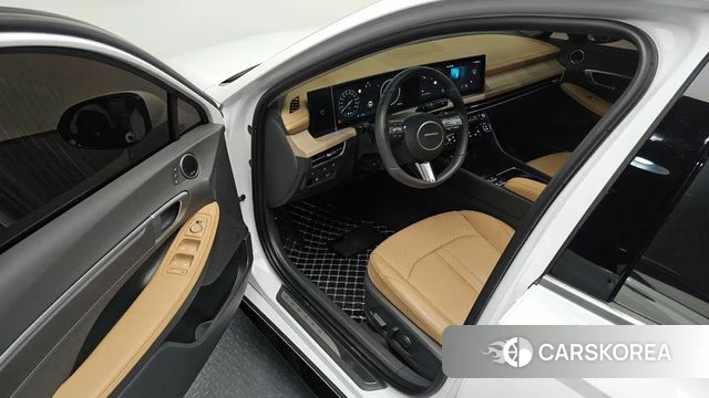 Hyundai Sonata D Edge (DN8) 2024 Белый из Кореи, фото 2