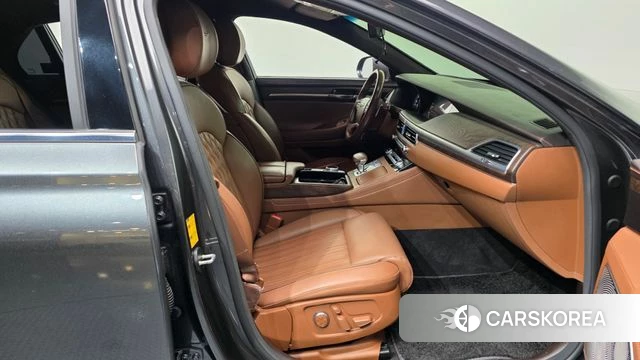 Genesis G90 2020 Серый из Кореи, фото 2