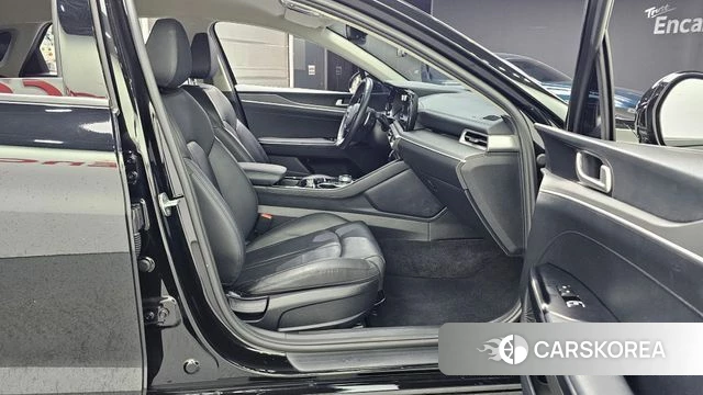 Kia K5 3rd generation 2022 Черный из Кореи, фото 2