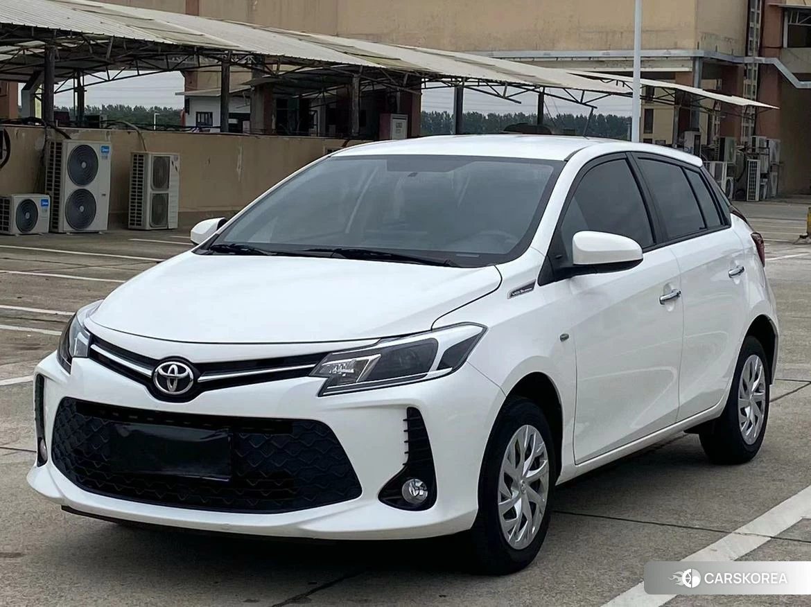Toyota Vios FS 2022 Белый из Китая, фото 2
