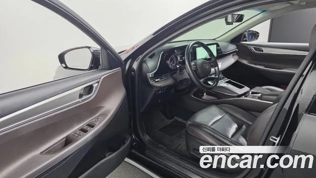 Hyundai The New Grandeur IG 2020 Черный из Кореи, фото 2