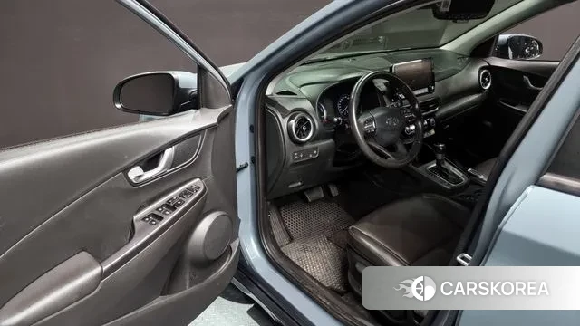 Hyundai The New Kona Hybrid 2020 Цвет галактики из Кореи, фото 2