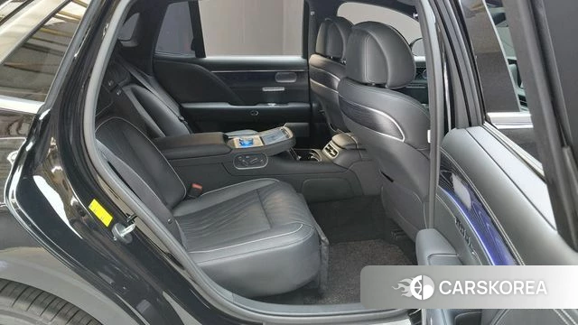 Genesis G90 (RS4) 2023 Черный из Кореи, фото 2