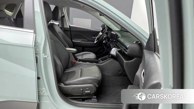 Hyundai Kona (SX2) 2023 Зеленый из Кореи, фото 2