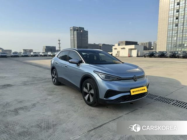 Volkswagen ID.4 X 2024 Синий из Китая, фото 2
