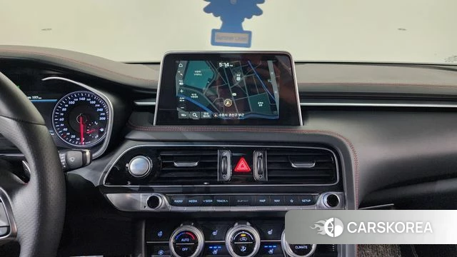 Genesis G70 2019 Черный из Кореи, фото 2