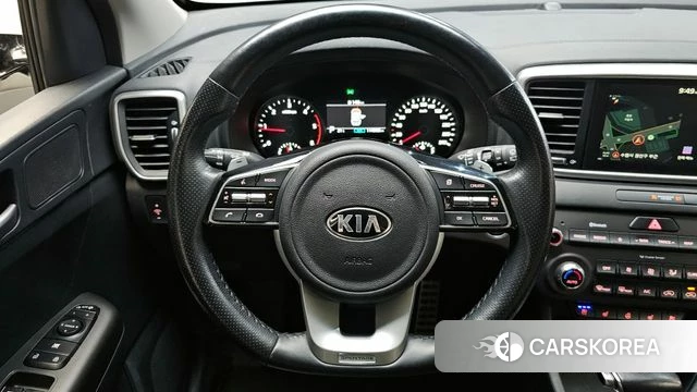 Kia Sportage The Bold 2021 Белый из Кореи, фото 2