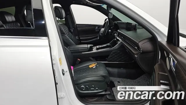 Genesis GV80 2022 Белый из Кореи, фото 2