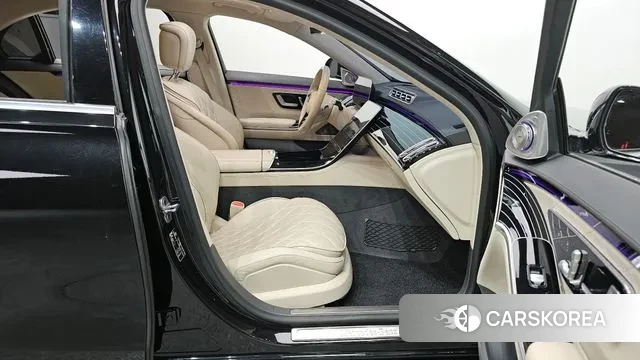 Mercedes-Benz S-Class W223 2022 Черный из Кореи, фото 2