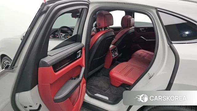 Porsche Cayenne (PO536) 2021 Серебристо-серый из Кореи, фото 2