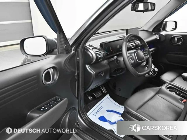 Hyundai Casper 2023 Серый из Кореи, фото 2