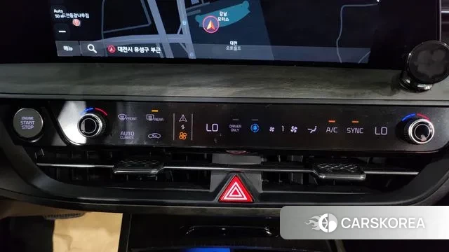 Kia K8 Hybrid 2023 Черный из Кореи, фото 2