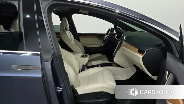 Tesla Model X 2019 Серый из Кореи, фото 2