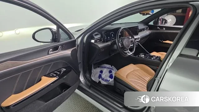 Kia K5 3rd generation 2020 Серебристо-серый из Кореи, фото 2