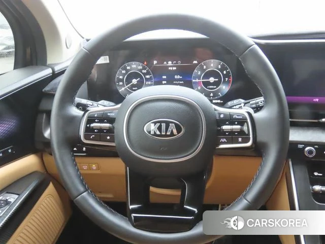 Kia Carnival 4th generation 2020 Черный из Кореи, фото 2