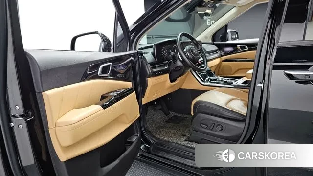 Kia Carnival 4th generation 2021 Черный из Кореи, фото 2