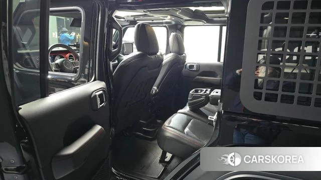 Jeep Wrangler (JL) 2021 Черный из Кореи, фото 2