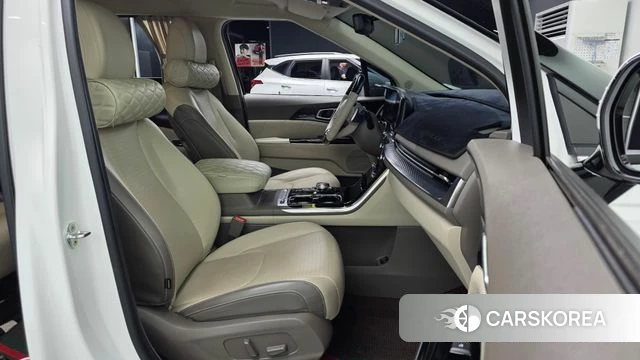 Kia Carnival 4th generation 2021 Белый из Кореи, фото 2