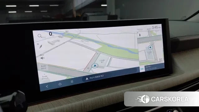 Hyundai Sonata D Edge (DN8) 2023 Белый из Кореи, фото 2