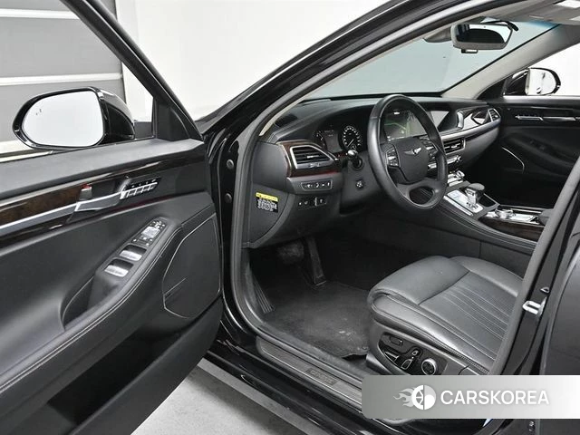 Genesis G90 2021 Черный из Кореи, фото 2