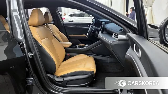 Kia K5 3rd generation 2020 Серый из Кореи, фото 2