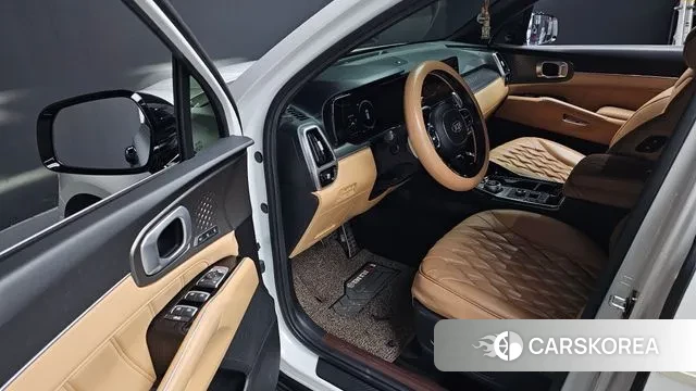 Kia Sorento 4th Generation 2021 Белый из Кореи, фото 2