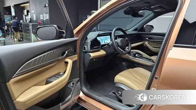 Renault Korea (Samsung) Grand Coleos 2024 Песочный из Кореи, фото 2