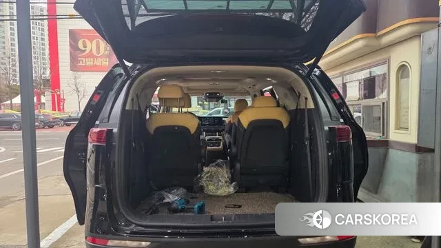 Kia Carnival 4th generation 2020 Черный из Кореи, фото 2