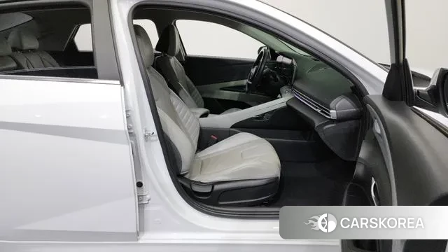 Hyundai Avante (CN7) 2020 Белый из Кореи, фото 2