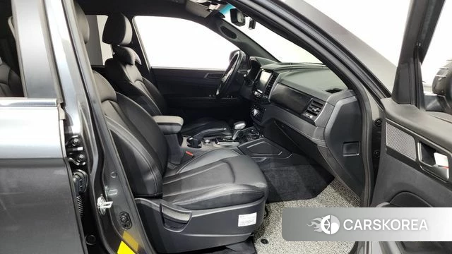 Ssangyong The New Rexton Sports Cannes 2022 Серый из Кореи, фото 2