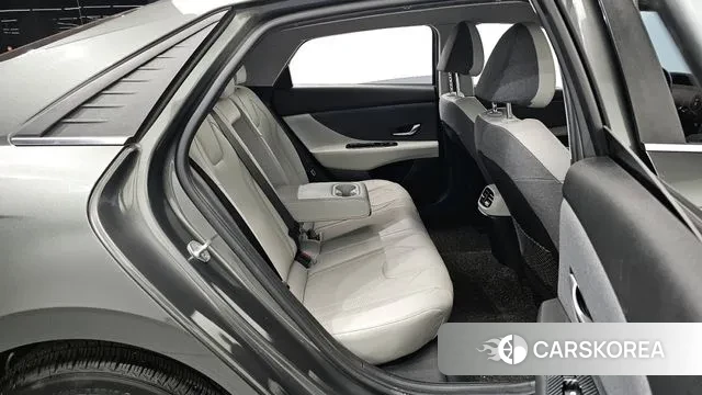 Hyundai Avante (CN7) 2021 Серый из Кореи, фото 2