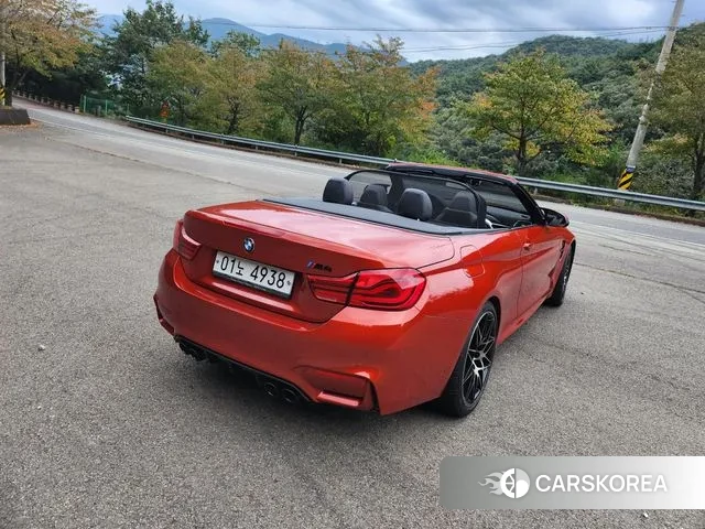 BMW M4 (F82) 2018 Красный из Кореи, фото 2