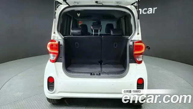 Kia The New Ray 2021 Белый из Кореи, фото 2