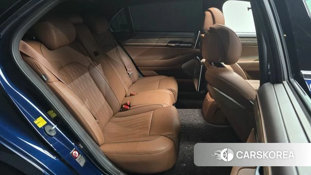 Genesis G90 2018 Синий из Кореи, фото 2