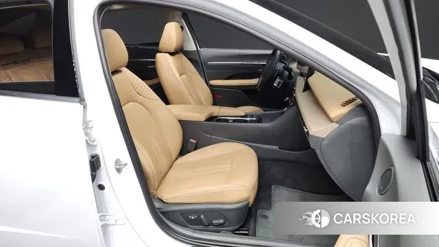 Hyundai Sonata D Edge (DN8) 2023 Белый из Кореи, фото 2