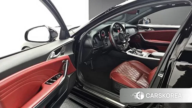 Kia Stinger Meister 2021 Черный из Кореи, фото 2