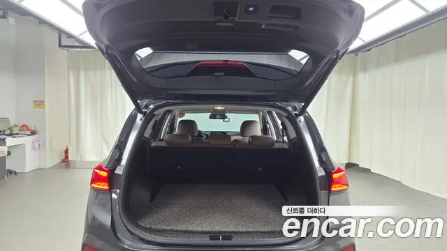 Hyundai Santa Fe TM id 2681894 из Кореи 2