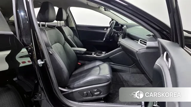 Kia K5 3rd generation 2022 Черный из Кореи, фото 2