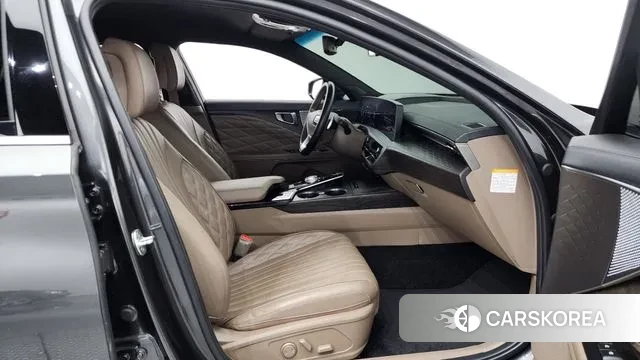 Kia K8 Hybrid 2022 Серый из Кореи, фото 2